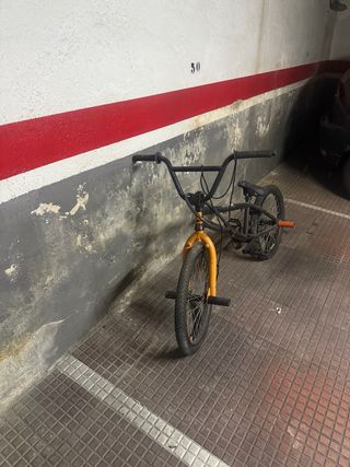 BMX poco uso