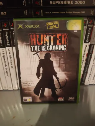 Hunter: The Reckoning Xbox Completo ITA