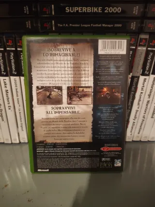 Hunter: The Reckoning Xbox Completo ITA
