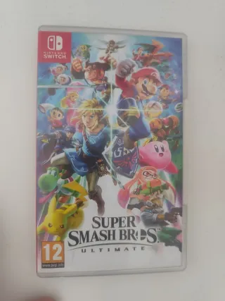 Super Smash Bros Ultimate Switch