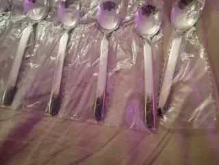 Set posate 60 pezzi marca morinnox in acciaio inox