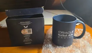 Tazza Red Bull Racing Oracle Ufficiale