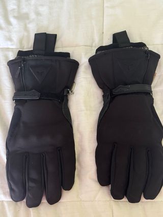 Guantes Dainese Invierno Gore-Tex Negros