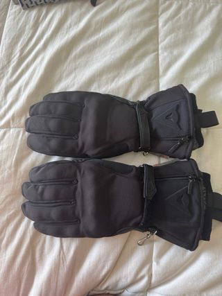 Guantes Dainese Invierno Gore-Tex Negros