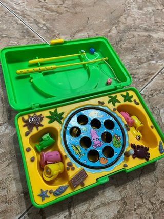 Juego de Pescar Pececitos