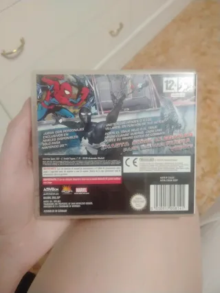 Spider-Man: El Reino de las Sombras (DS)
