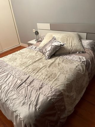 Cama Matrimonio Completa