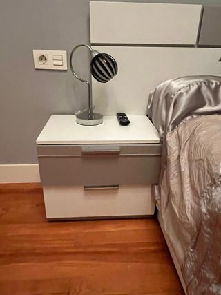 Cama Matrimonio Completa