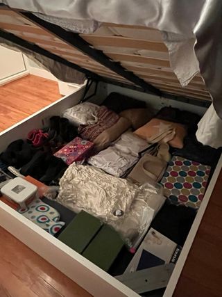 Cama Matrimonio Completa