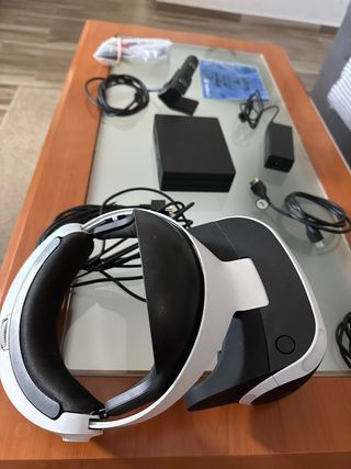PS4 Pro + Gafas PSVR