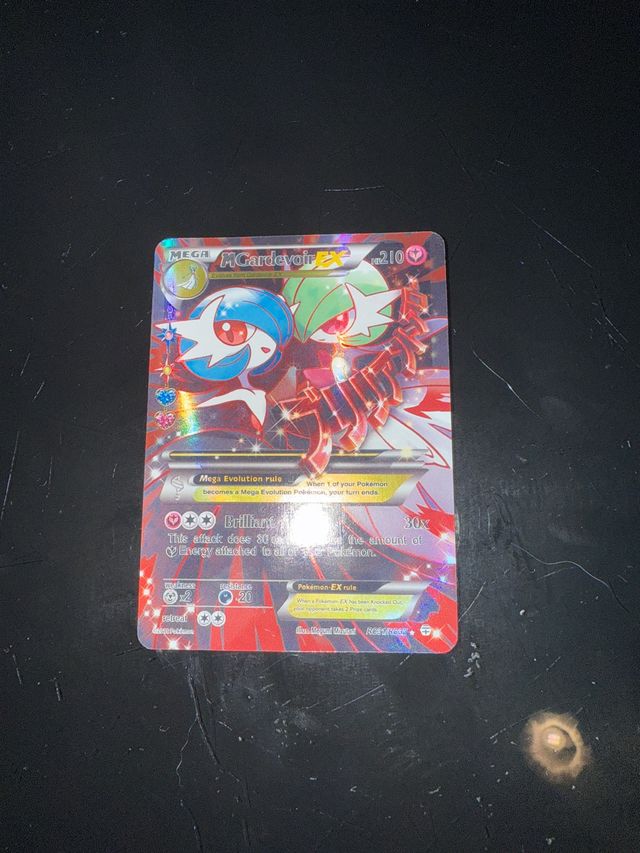 Carta Pokémon M-Gardevoir EX