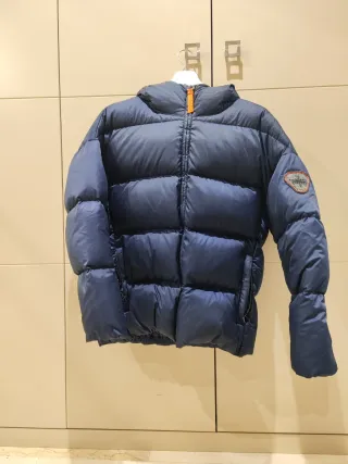 Abrigo Gertrude azul