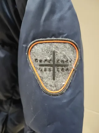 Abrigo Gertrude azul