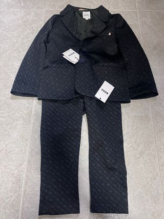 Traje HUGO BOSS niño azul 3 años 