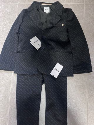 Traje HUGO BOSS niño azul 3 años 