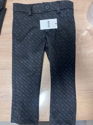Traje HUGO BOSS niño azul 3 años 