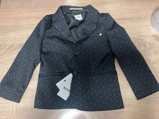 Traje HUGO BOSS niño azul 3 años 