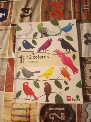 Lecturas: 12 colores. 1 Primaria. Savia