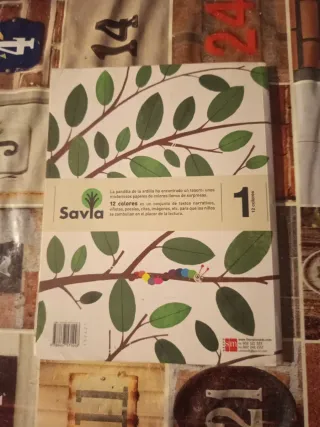 Lecturas: 12 colores. 1 Primaria. Savia