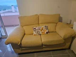 Sofá cama 2 plazas extraíble