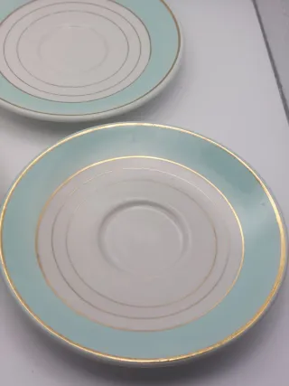 3 Piatti antichi Lunéville K&G France
