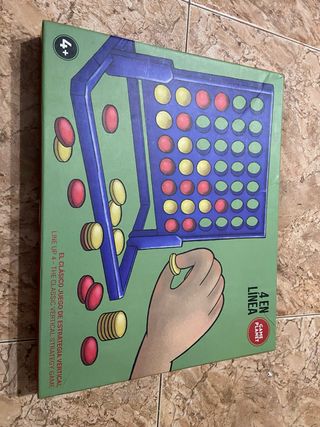 Juego 4 en Línea - Clásico Juego de Estrategia