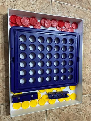 Juego 4 en Línea - Clásico Juego de Estrategia