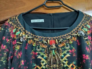 Vestido joya Miss Lady talla 40