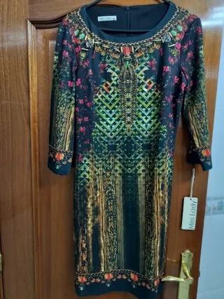 Vestido joya Miss Lady talla 40