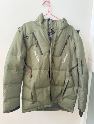 Chaqueta de plumas de gran calidad hombre