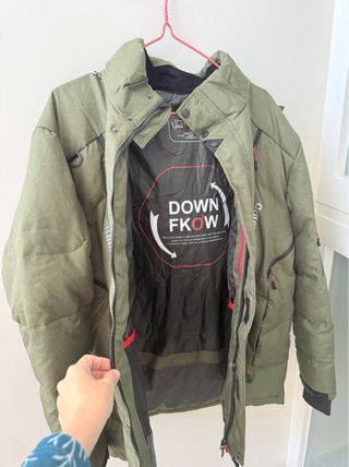 Chaqueta de plumas de gran calidad hombre