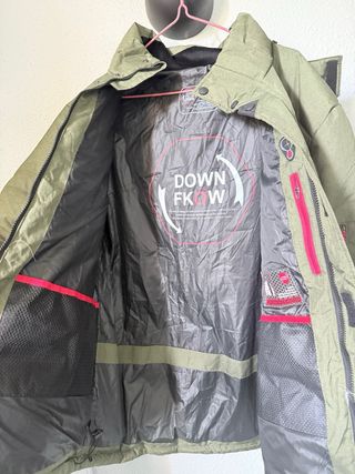 Chaqueta de plumas de gran calidad hombre