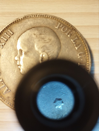 Duro 5 Pesetas Plata 1888 Alfonso XIII