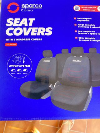 Fundas Sparco Corsa para Asientos Coche