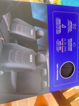 Fundas Sparco Corsa para Asientos Coche