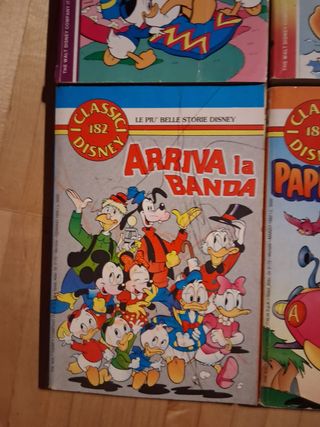 raccolta  n° 6 albi "i classici disney"