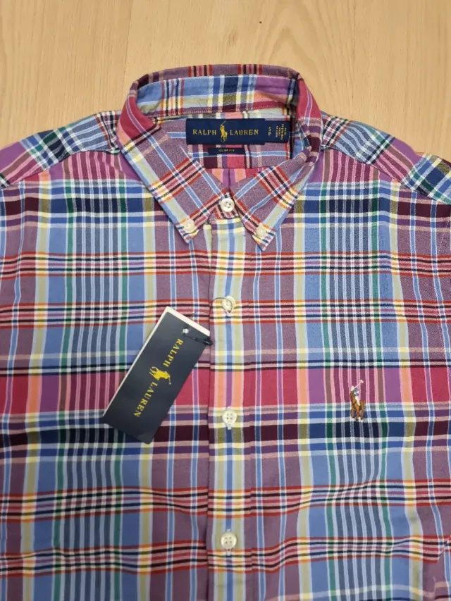 Camisa Ralph Lauren Talla S Multicolor
