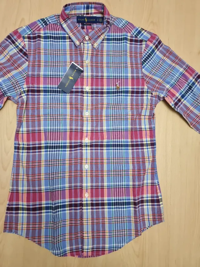 Camisa Ralph Lauren Talla S Multicolor