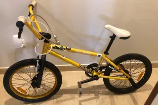 Bicicleta BMX Billabong Amarilla