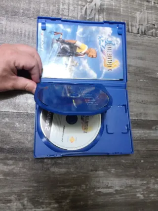 PS2 Final Fantasy X RPG