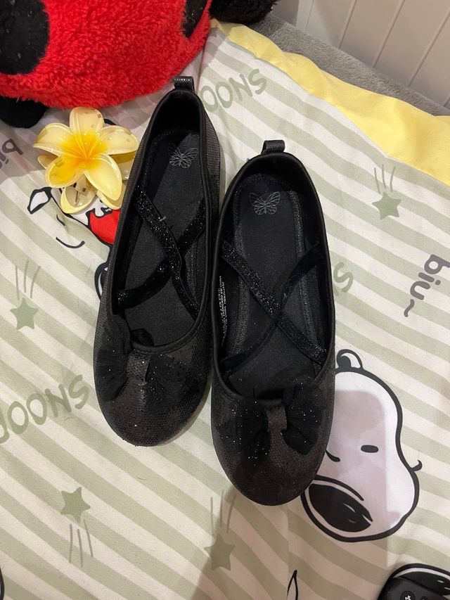 Bailarinas con purpurina TALLA 34