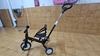 Triciclo Evolutivo Jumpop Negro