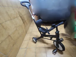 Triciclo Evolutivo Jumpop Negro