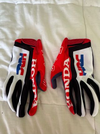 Guantes HRC Honda Verano