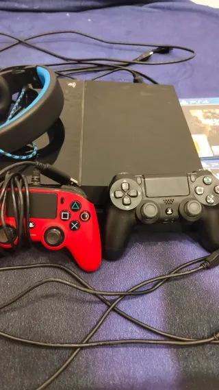 Consola PS4 (PlayStation 4) Negra