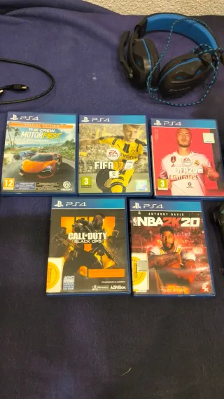 Consola PS4 (PlayStation 4) Negra
