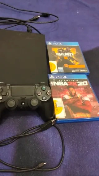 Consola PS4 (PlayStation 4) Negra