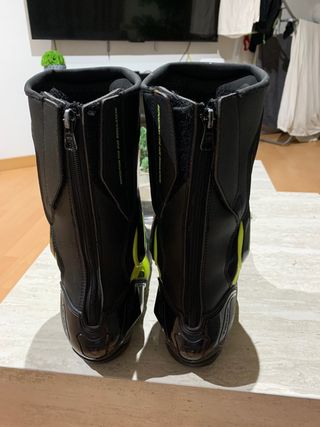 Botas nexus Dainese Negras y Flúor