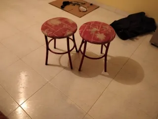 Juego de 2 taburetes