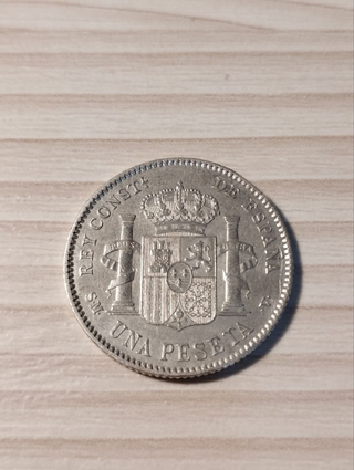 1 Peseta Alfonso XIII 1903